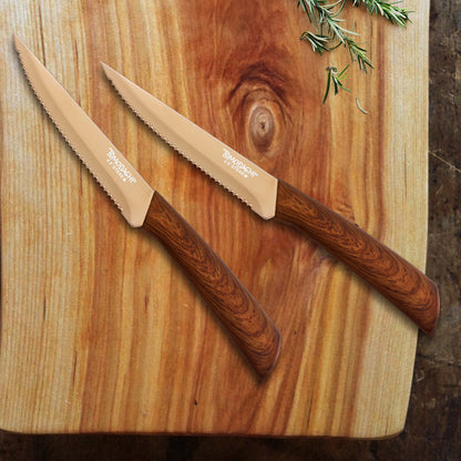 Raintree Steak Knives, Set of 4
