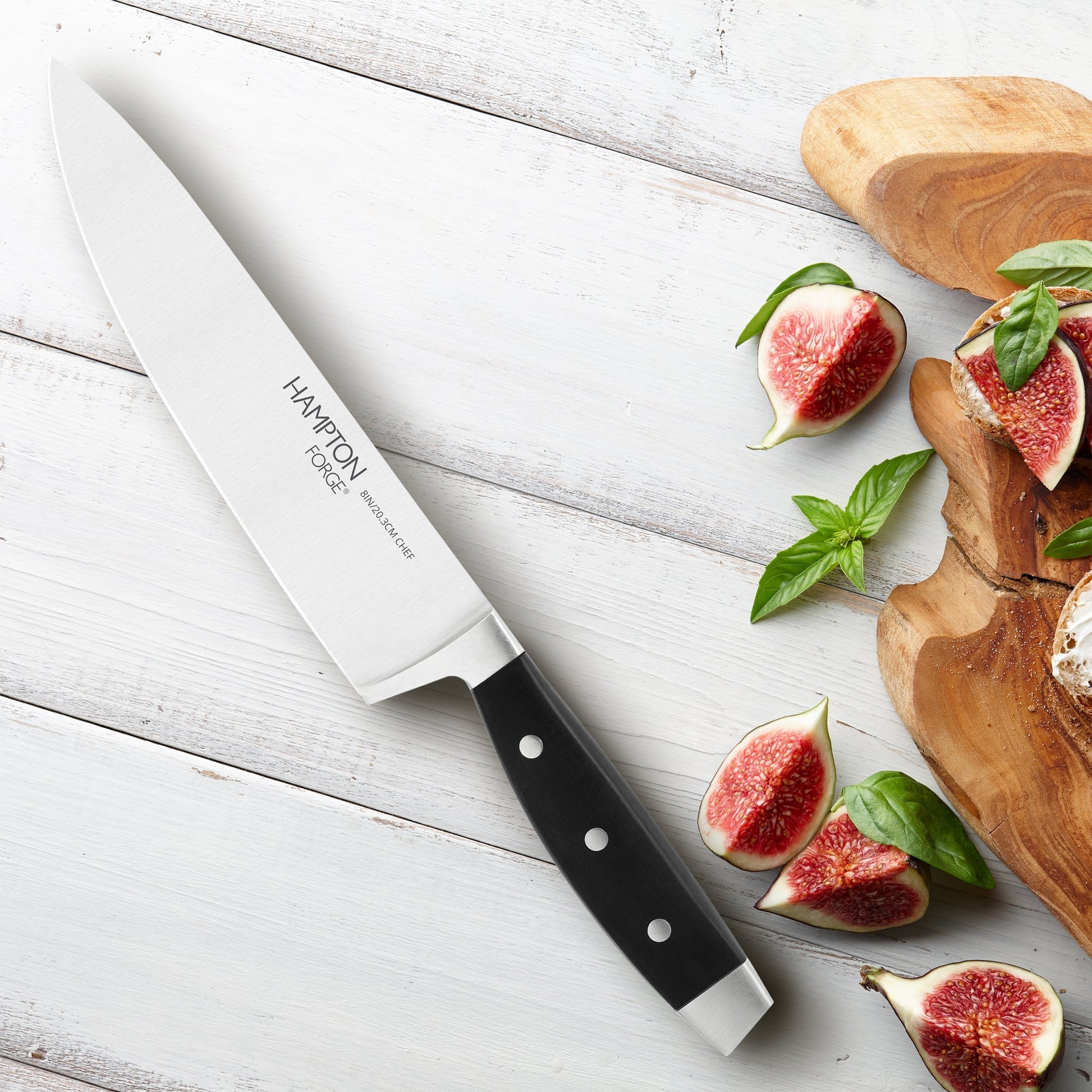 Continental 8" Chef Knife with Blade Guard
