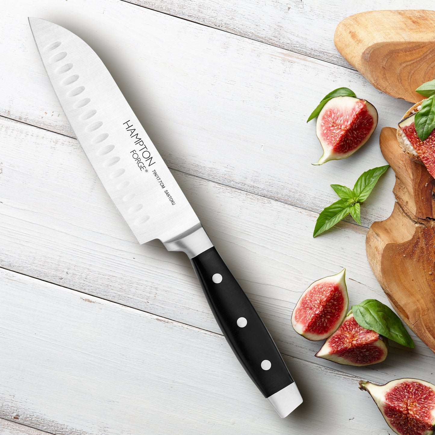 Continental 7" Santoku Knife with Blade Guard