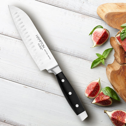 Continental 7" Santoku Knife with Blade Guard