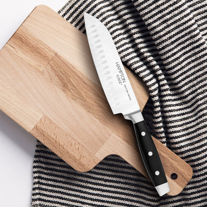Continental 7" Santoku Knife with Blade Guard