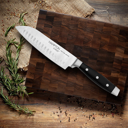 Continental 7" Santoku Knife with Blade Guard