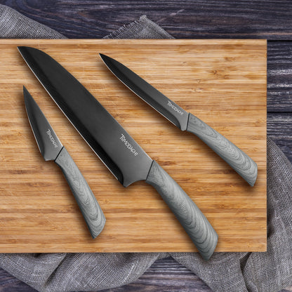 Raintree Ash 3-Piece Cutlery Set