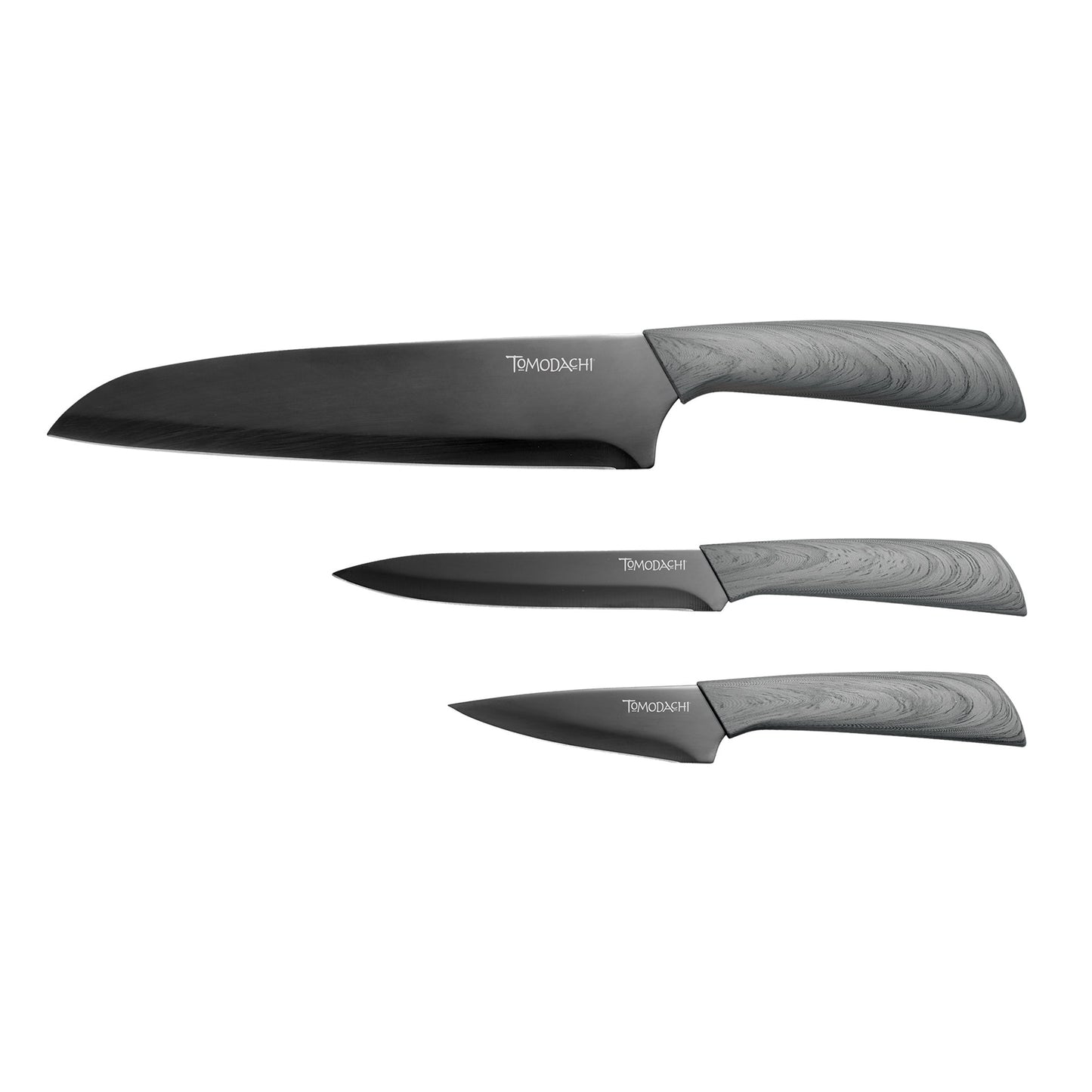 Raintree Ash 3-Piece Cutlery Set