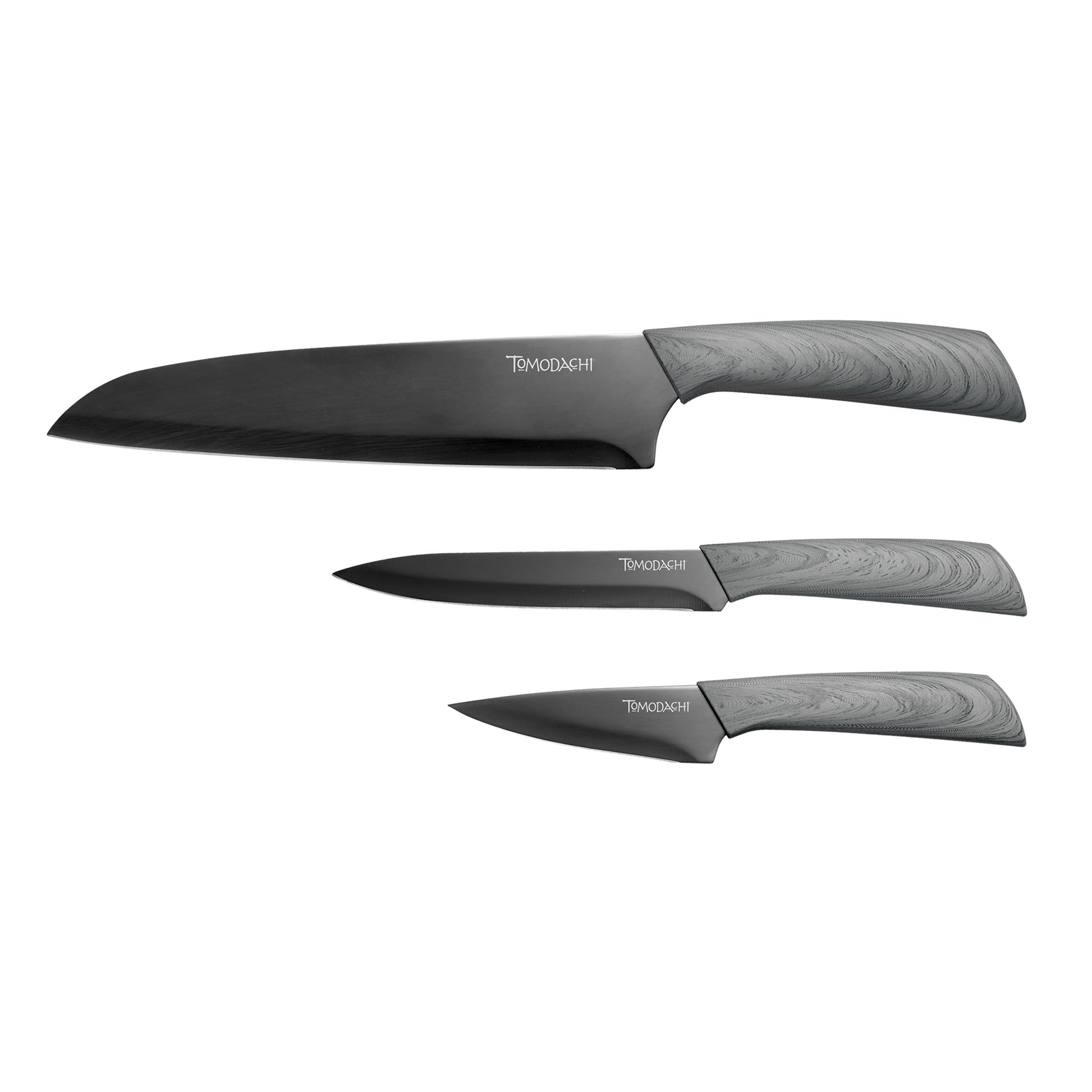 Raintree Ash 3-Piece Cutlery Set