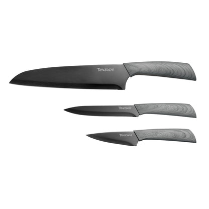 Raintree Ash 3-Piece Cutlery Set