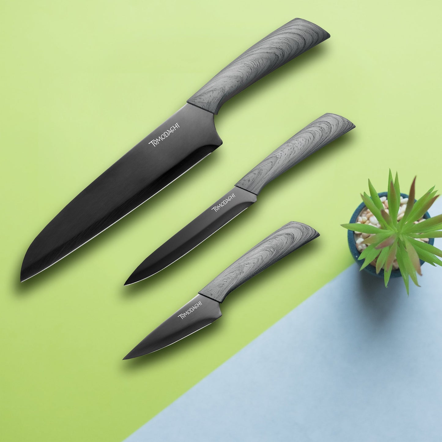 Raintree Ash 3-Piece Cutlery Set