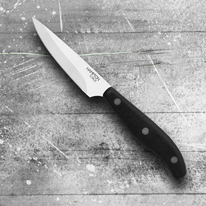 Magna Black 3.5" Paring Knife with Blade Guard