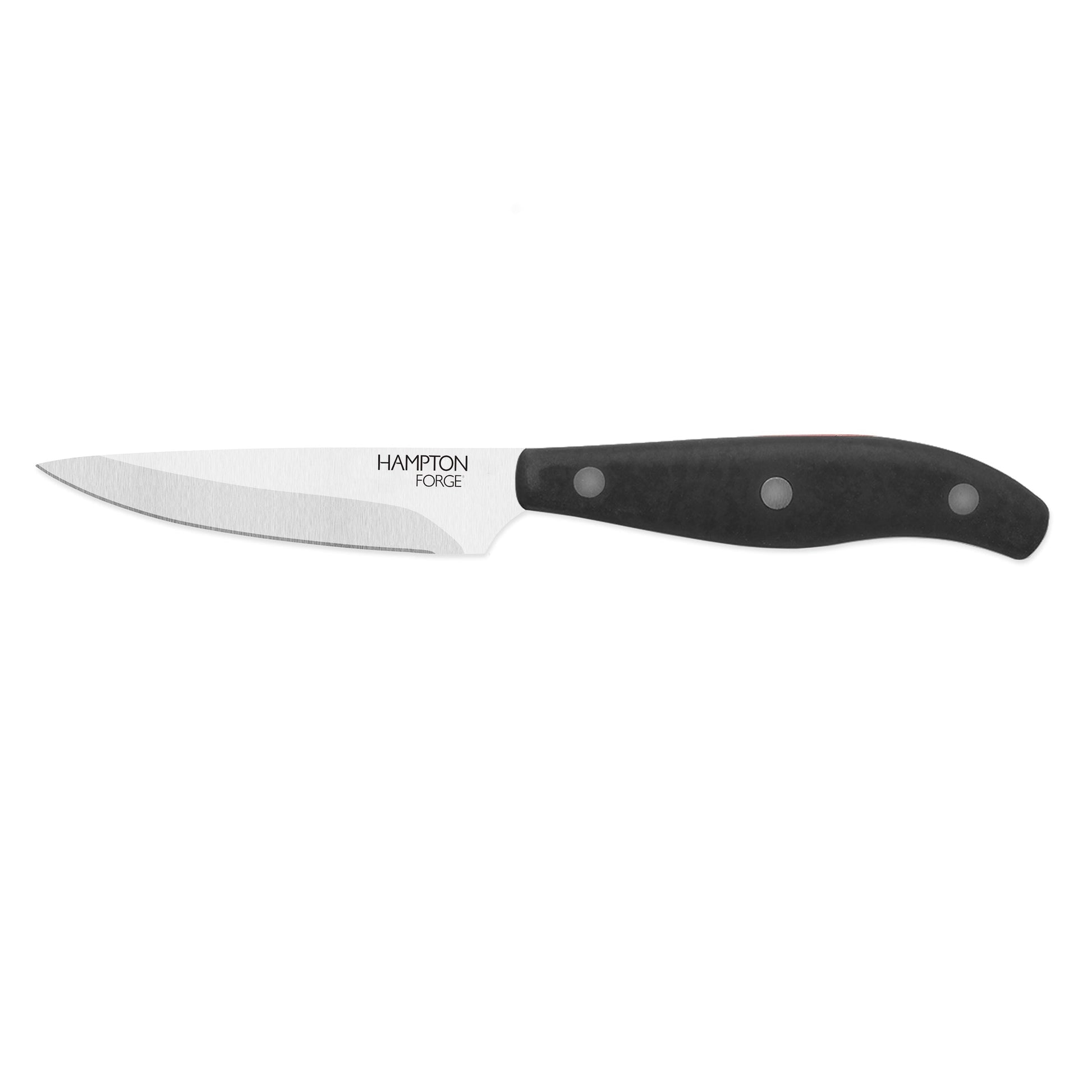 Magna Black 3.5" Paring Knife with Blade Guard