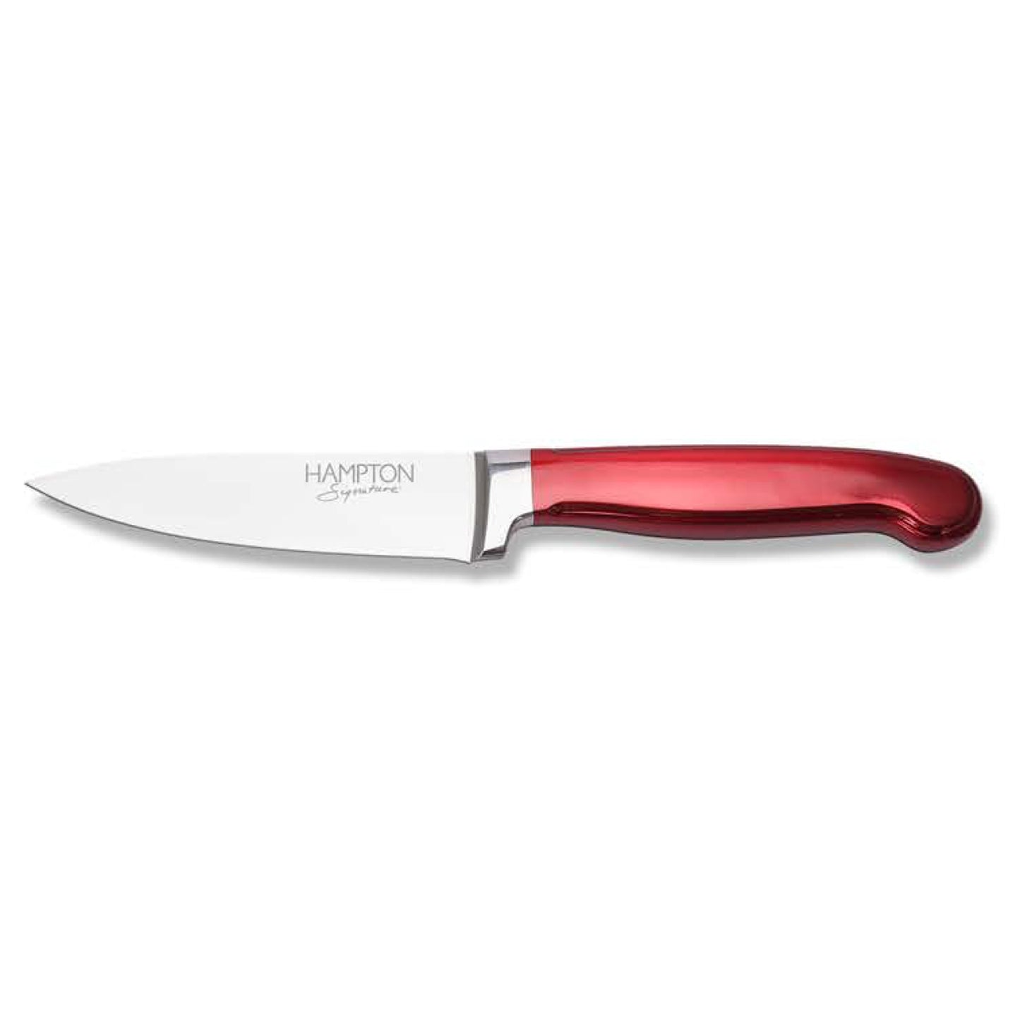 Rorik Red 3.5" Paring Knife with Blade Guard