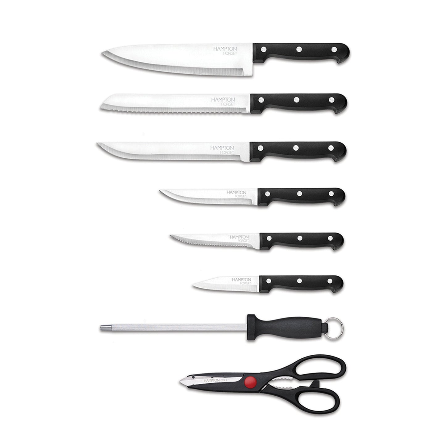 Brighton 14-Piece Cutlery Block Set