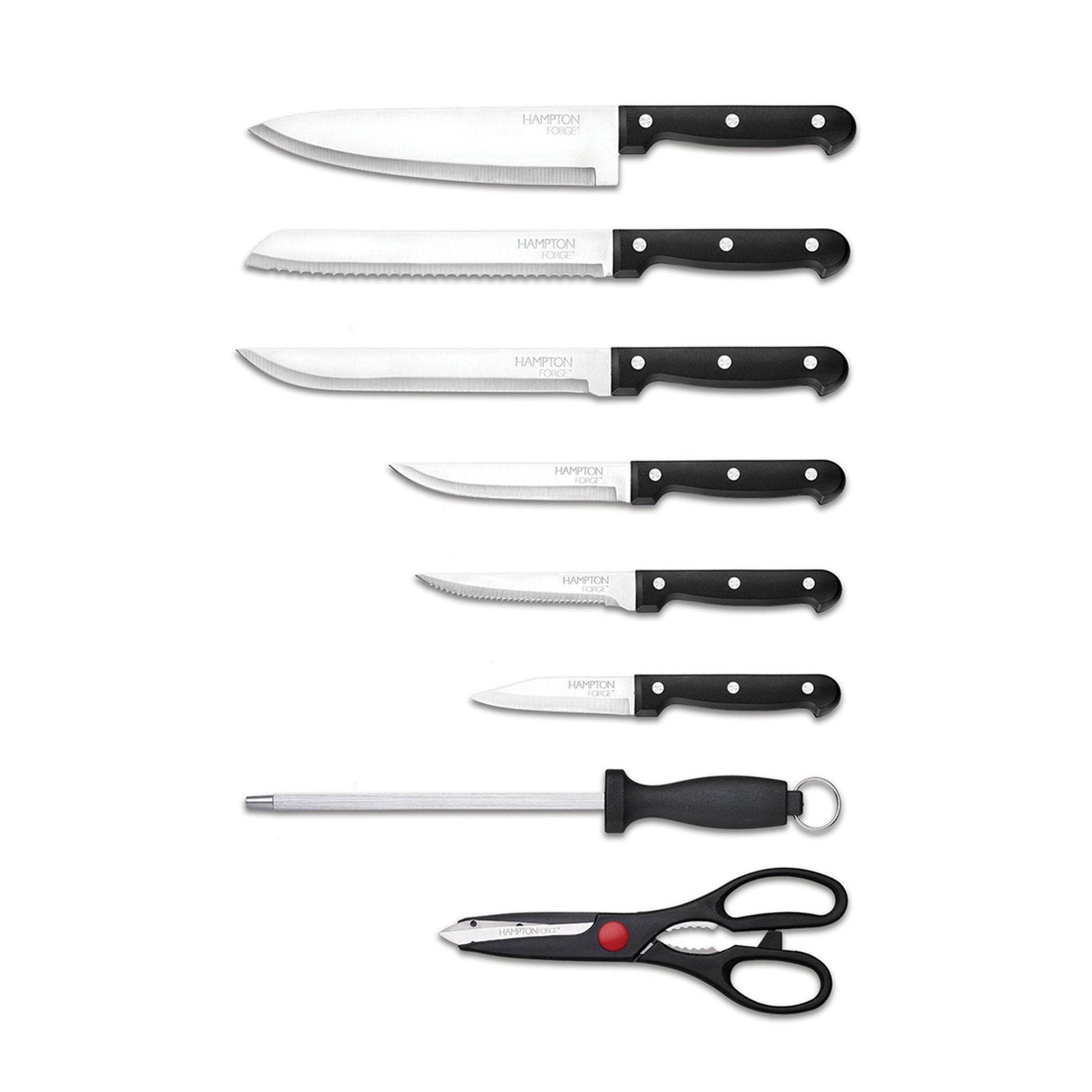 Brighton 14-Piece Cutlery Block Set