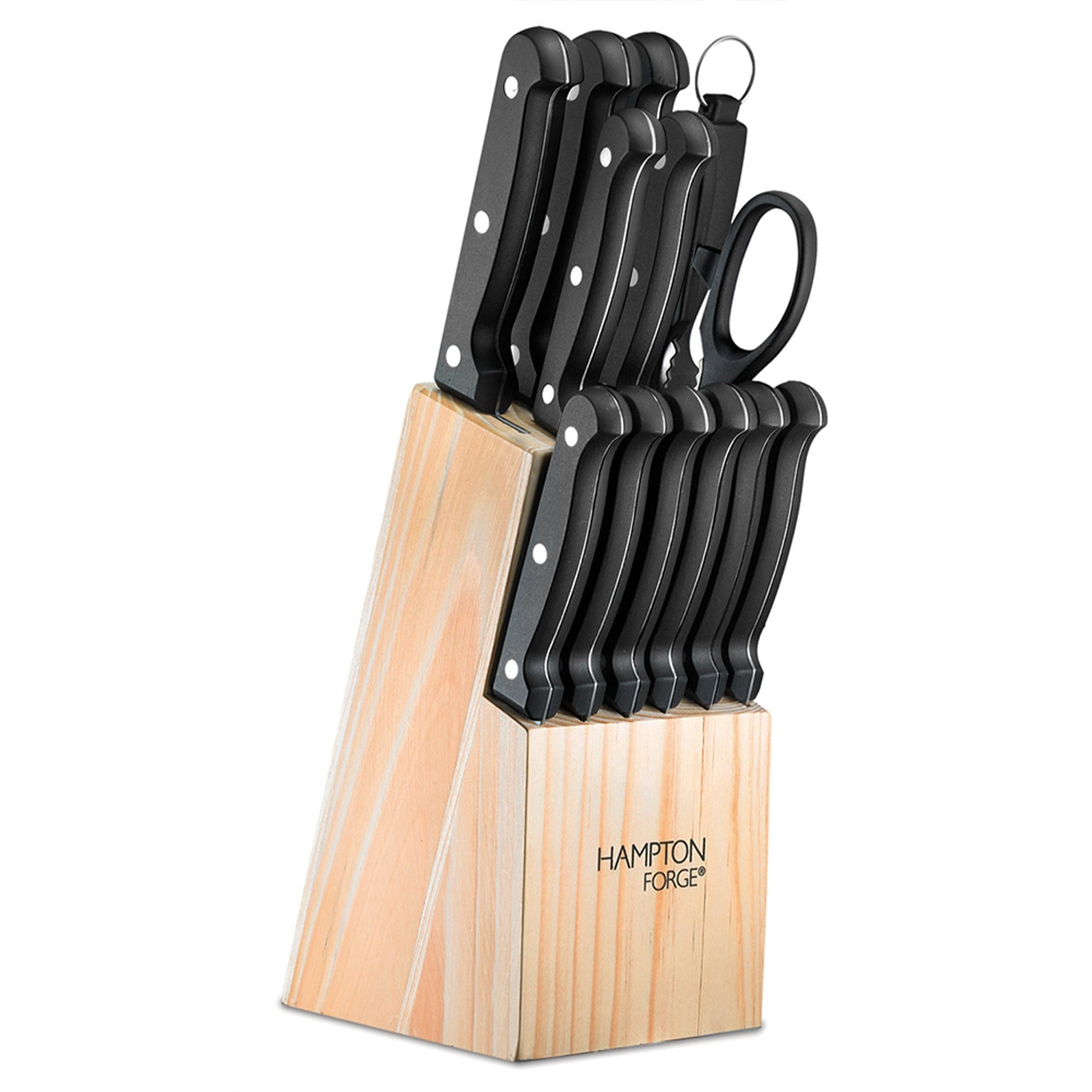 Brighton 14-Piece Cutlery Block Set