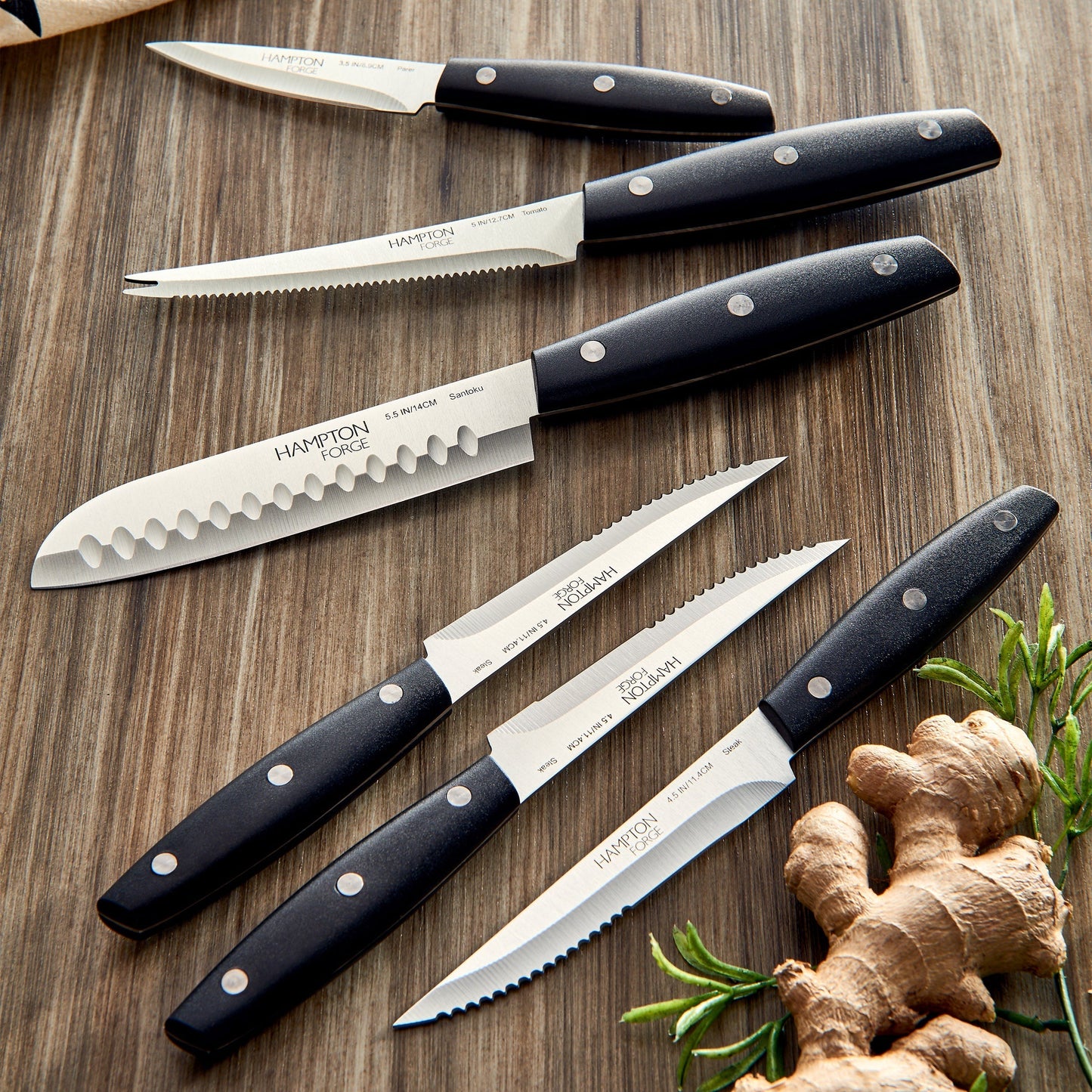Atlantis 20-Piece Cutlery Block Set