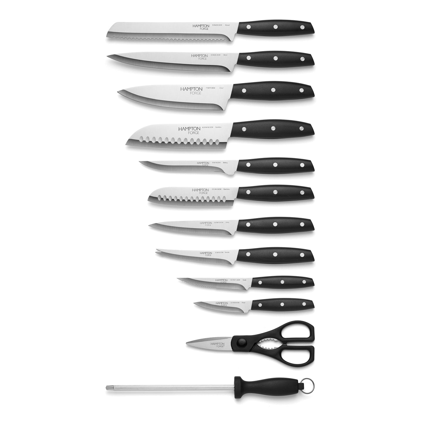 Atlantis 20-Piece Cutlery Block Set