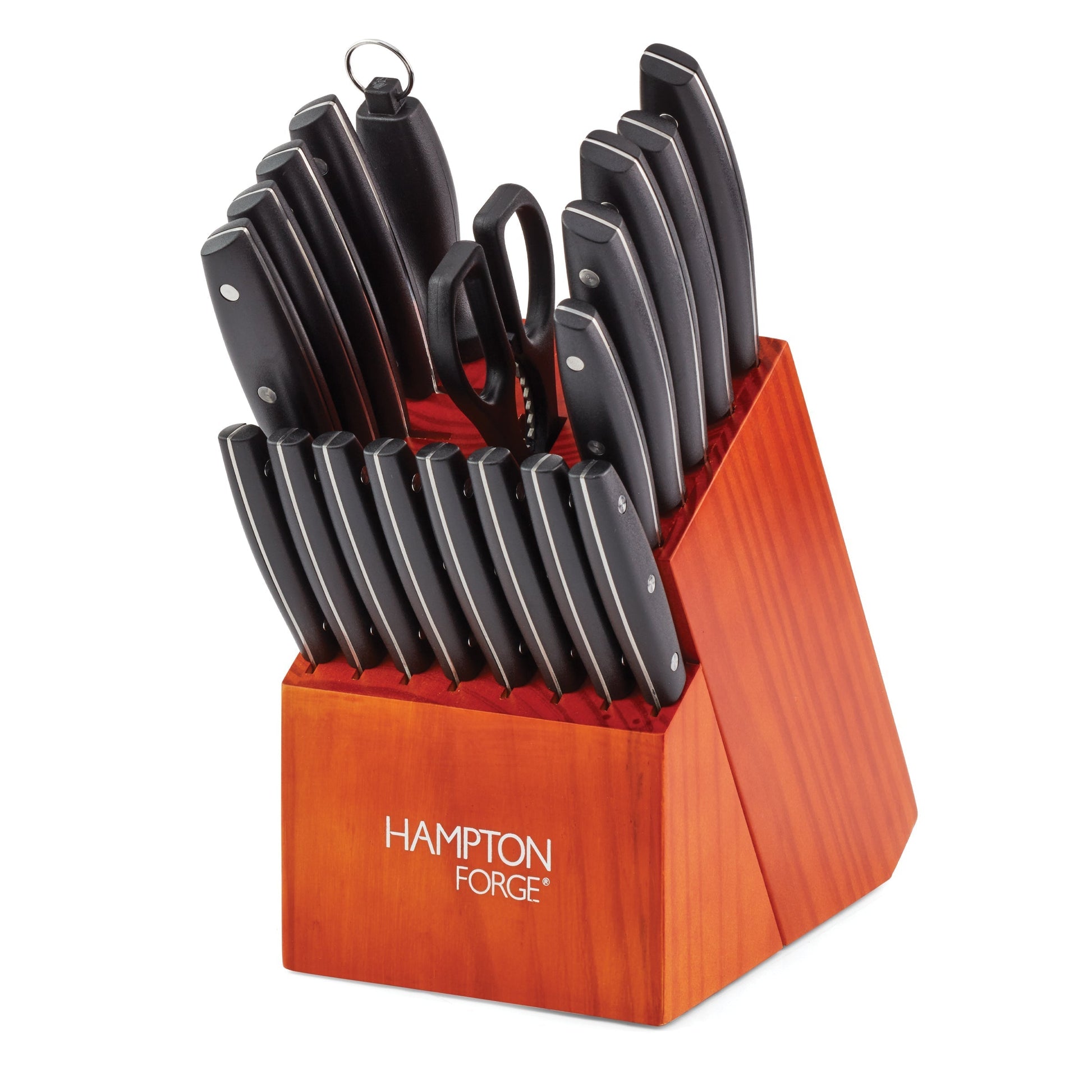 Atlantis 20-Piece Cutlery Block Set