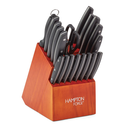 Atlantis 20-Piece Cutlery Block Set