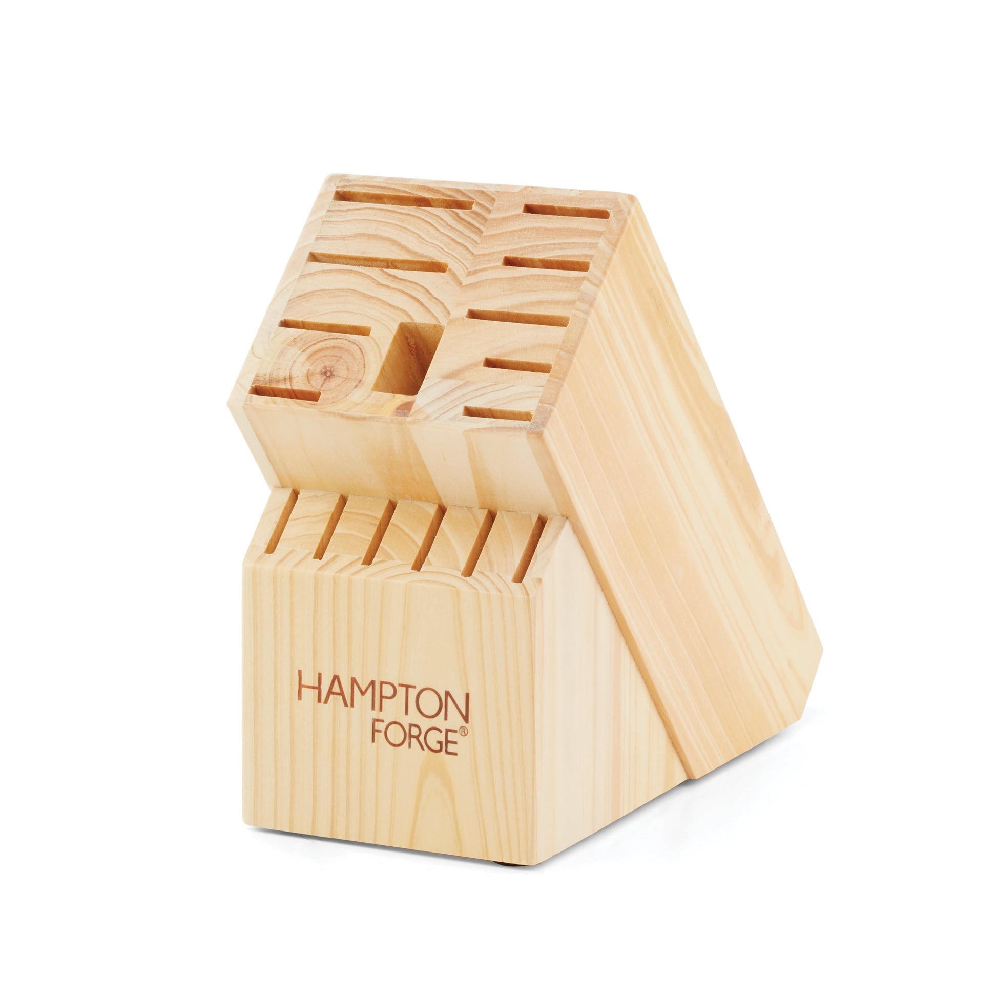 Epicure Pistachio 17-Piece Cutlery Block Set