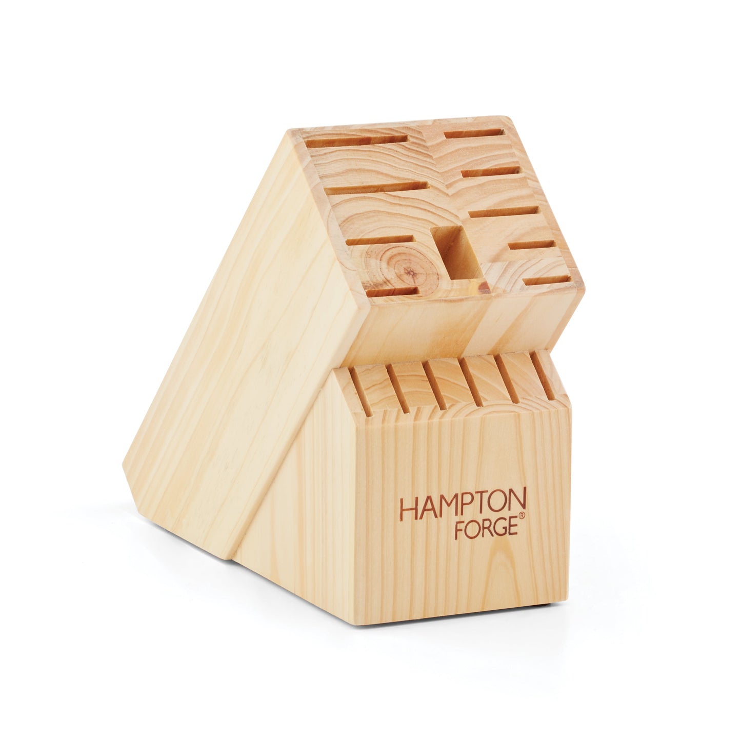 Epicure Pistachio 17-Piece Cutlery Block Set
