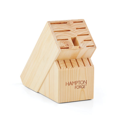 Epicure Pistachio 17-Piece Cutlery Block Set