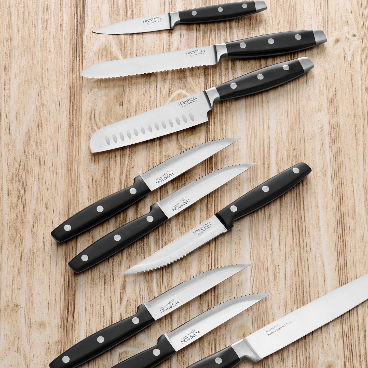 Continental 15-Piece Cutlery Block Set