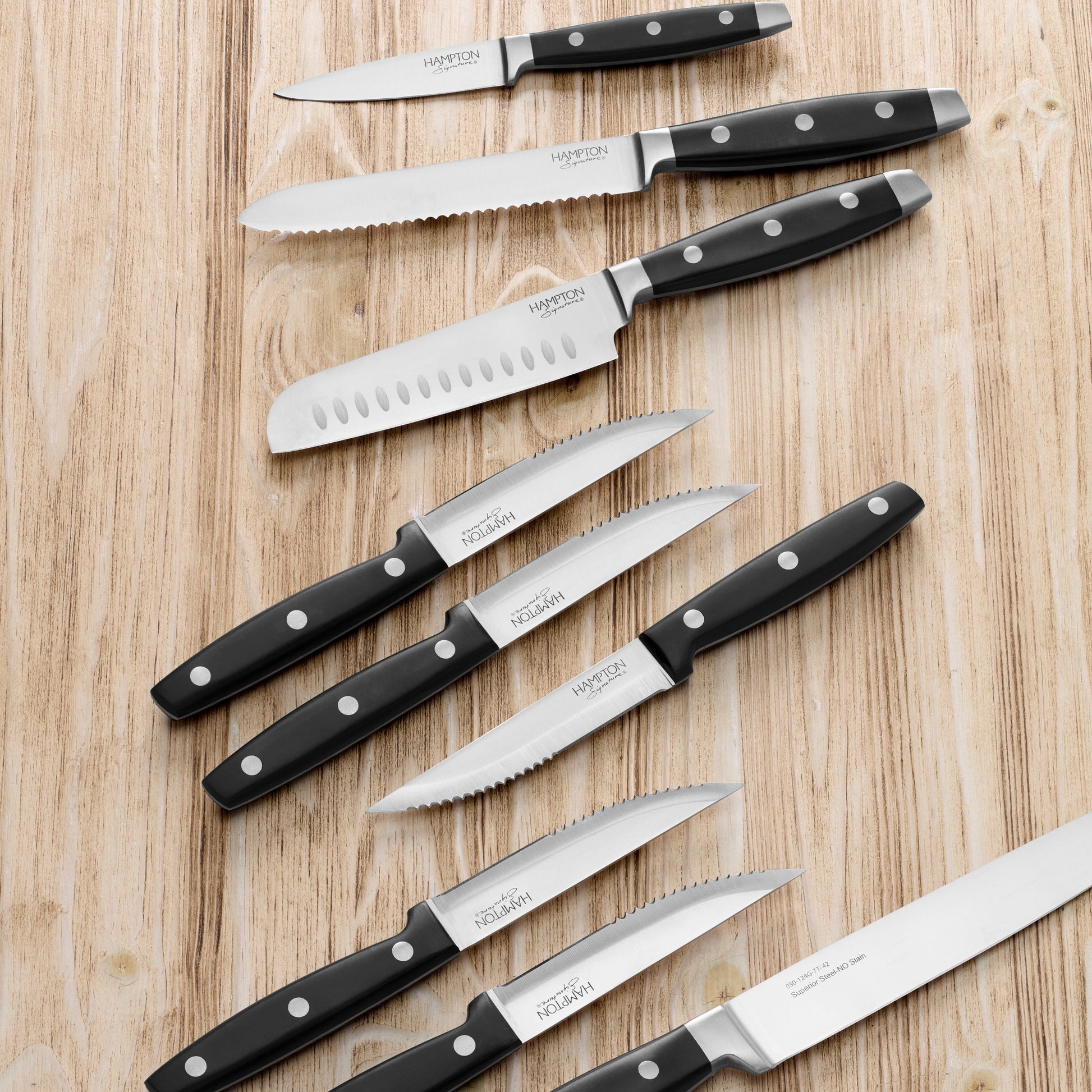 Continental 15-Piece Cutlery Block Set