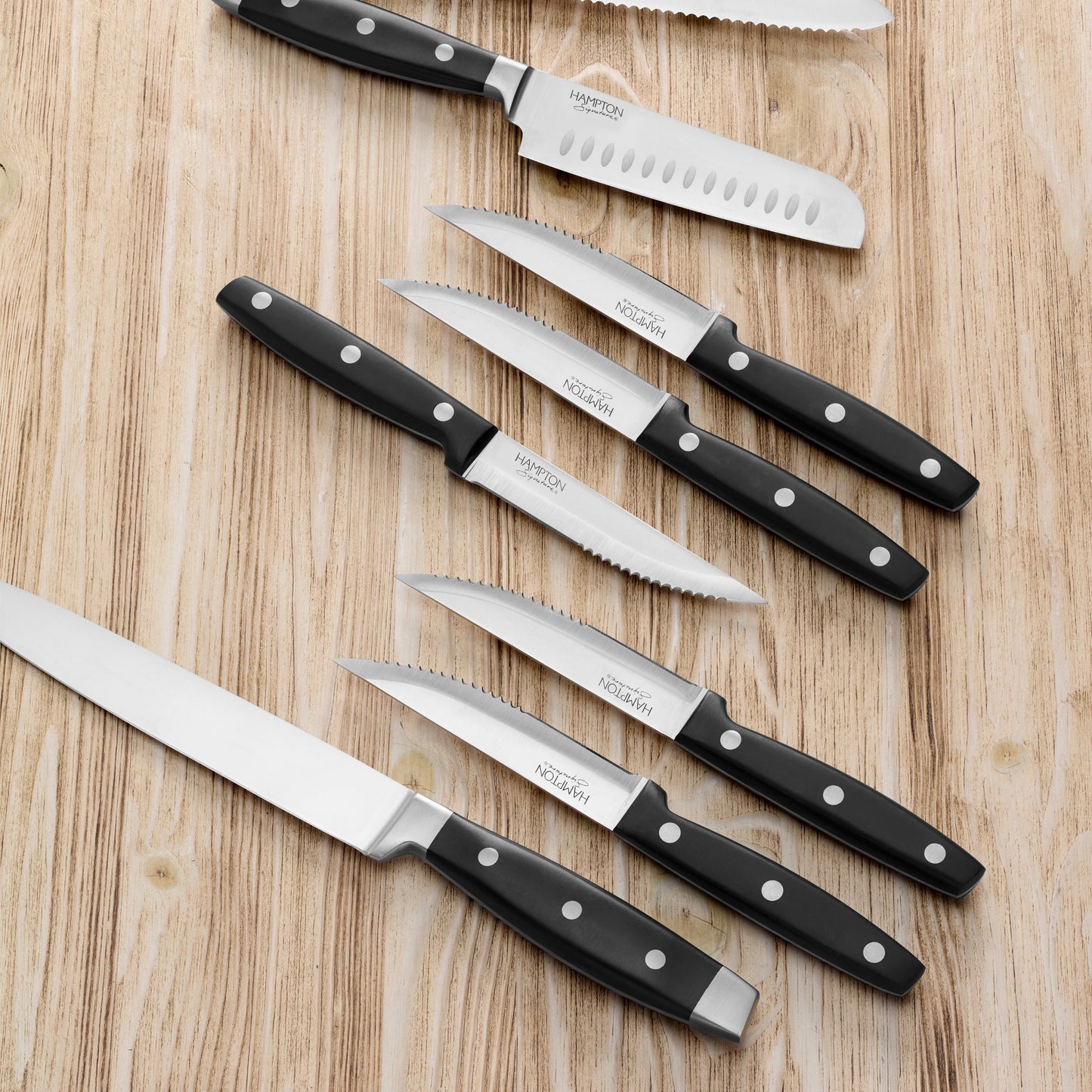 Continental 15-Piece Cutlery Block Set