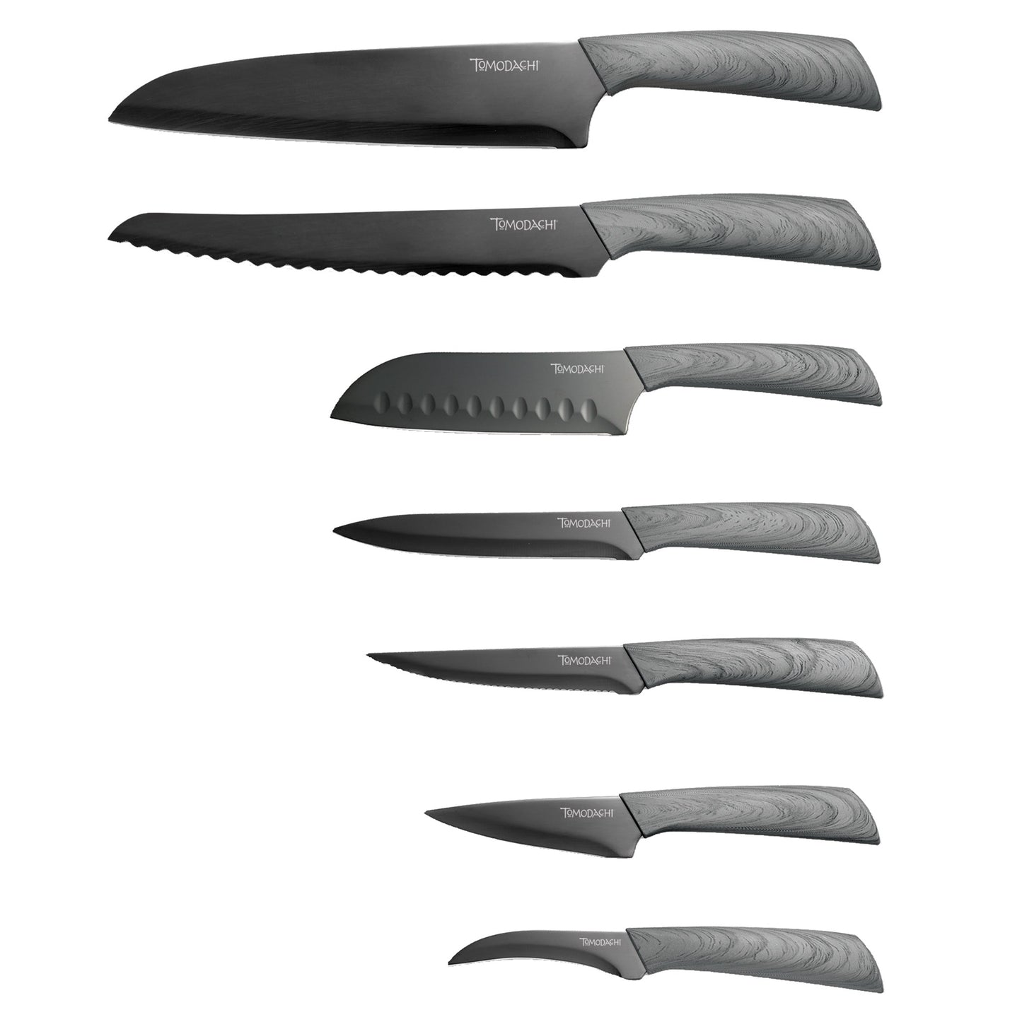 Raintree Ash 13-Piece Cutlery Block Set