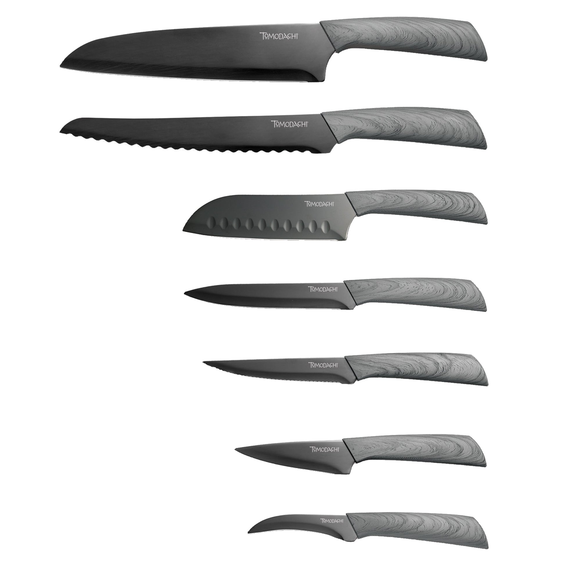 Raintree Ash 13-Piece Cutlery Block Set