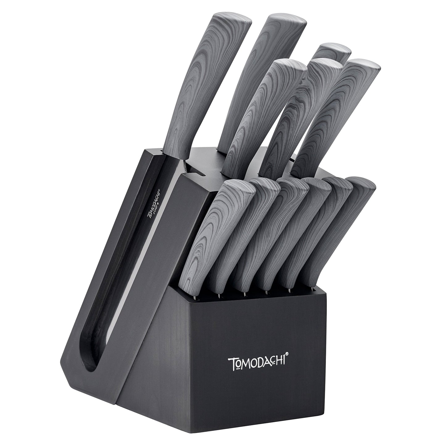 Raintree Ash 13-Piece Cutlery Block Set