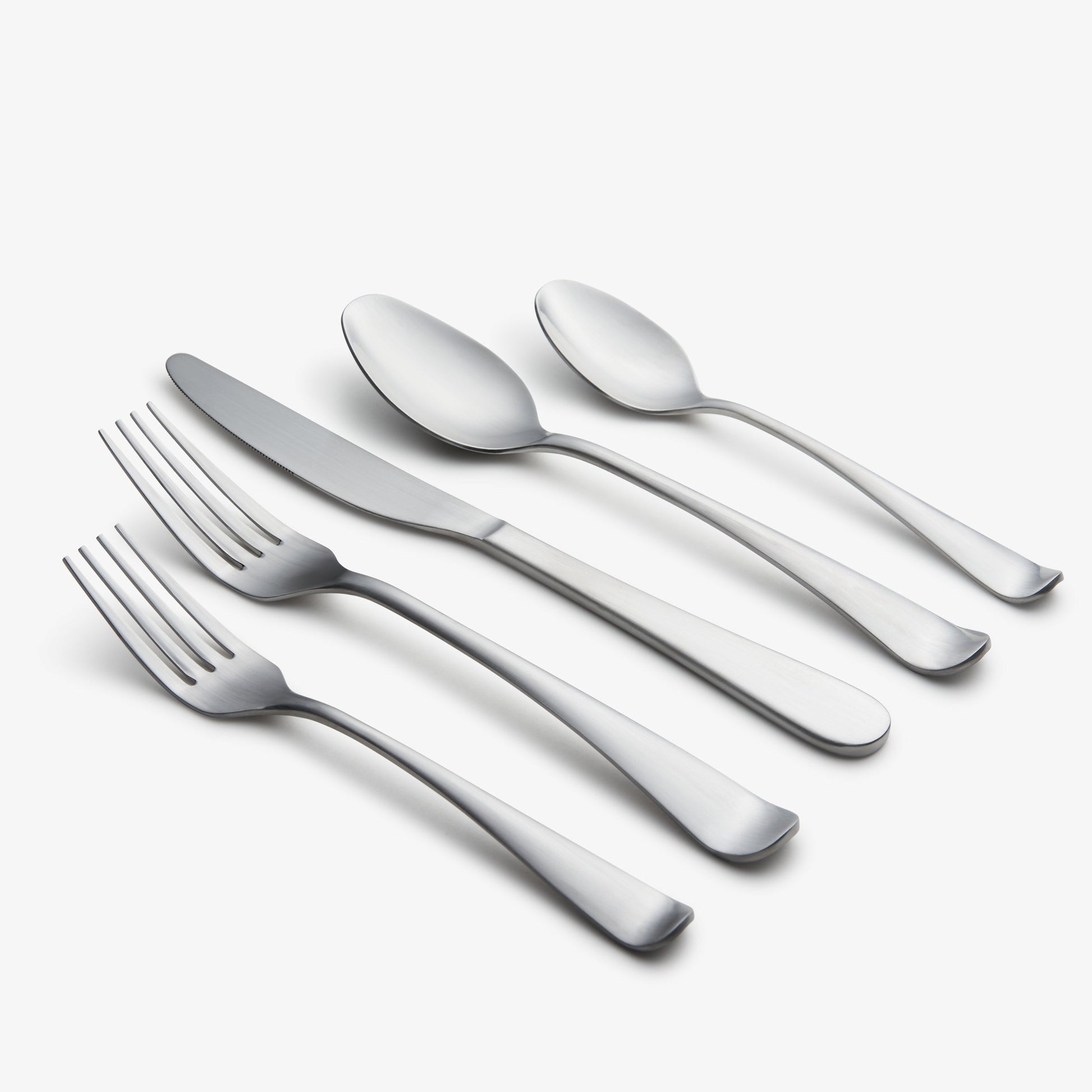 Rhiannon Satin 20-Piece Flatware Set