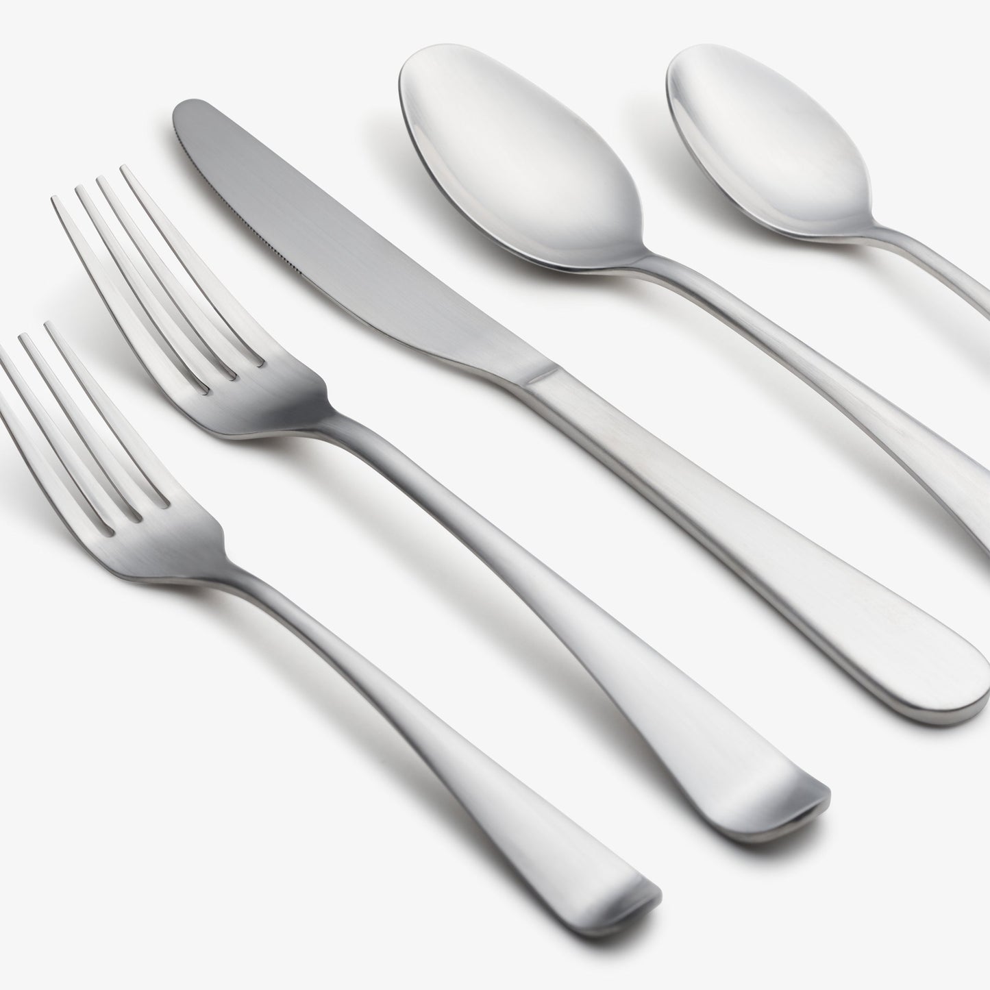 Rhiannon Satin 20-Piece Flatware Set
