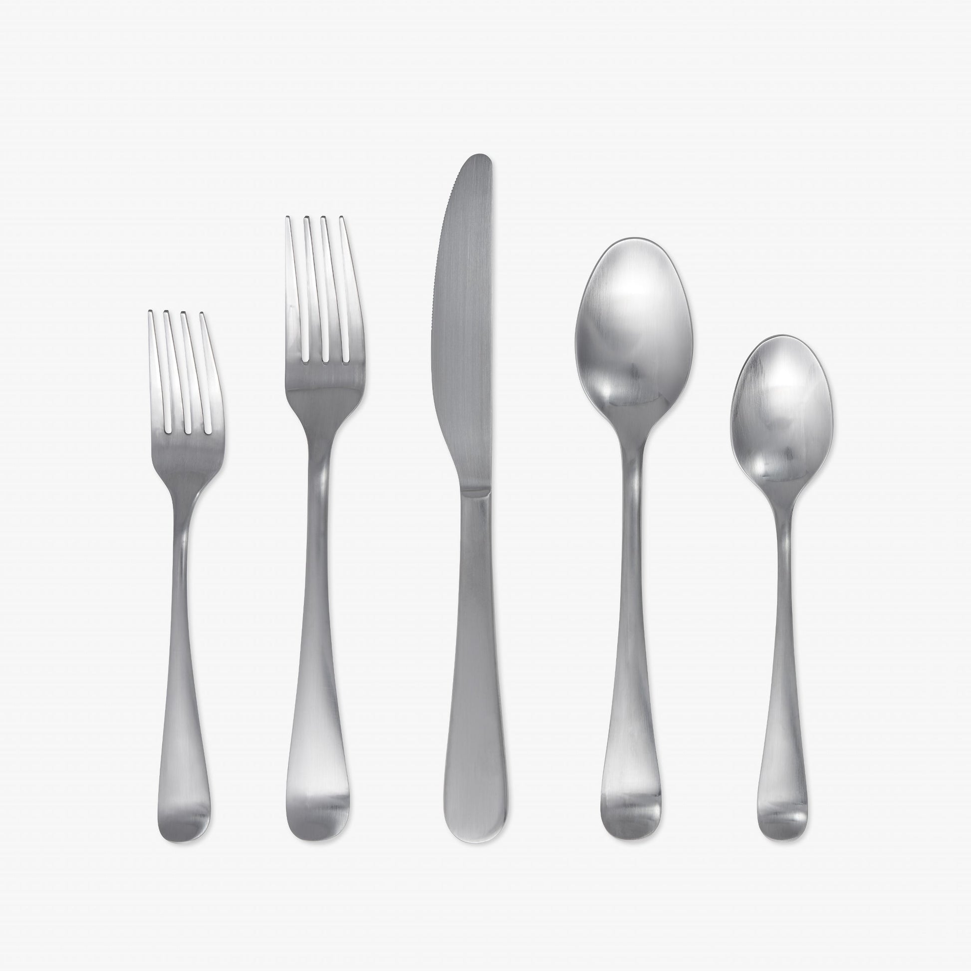 Rhiannon Satin 20-Piece Flatware Set