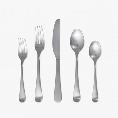 Rhiannon Satin 20-Piece Flatware Set