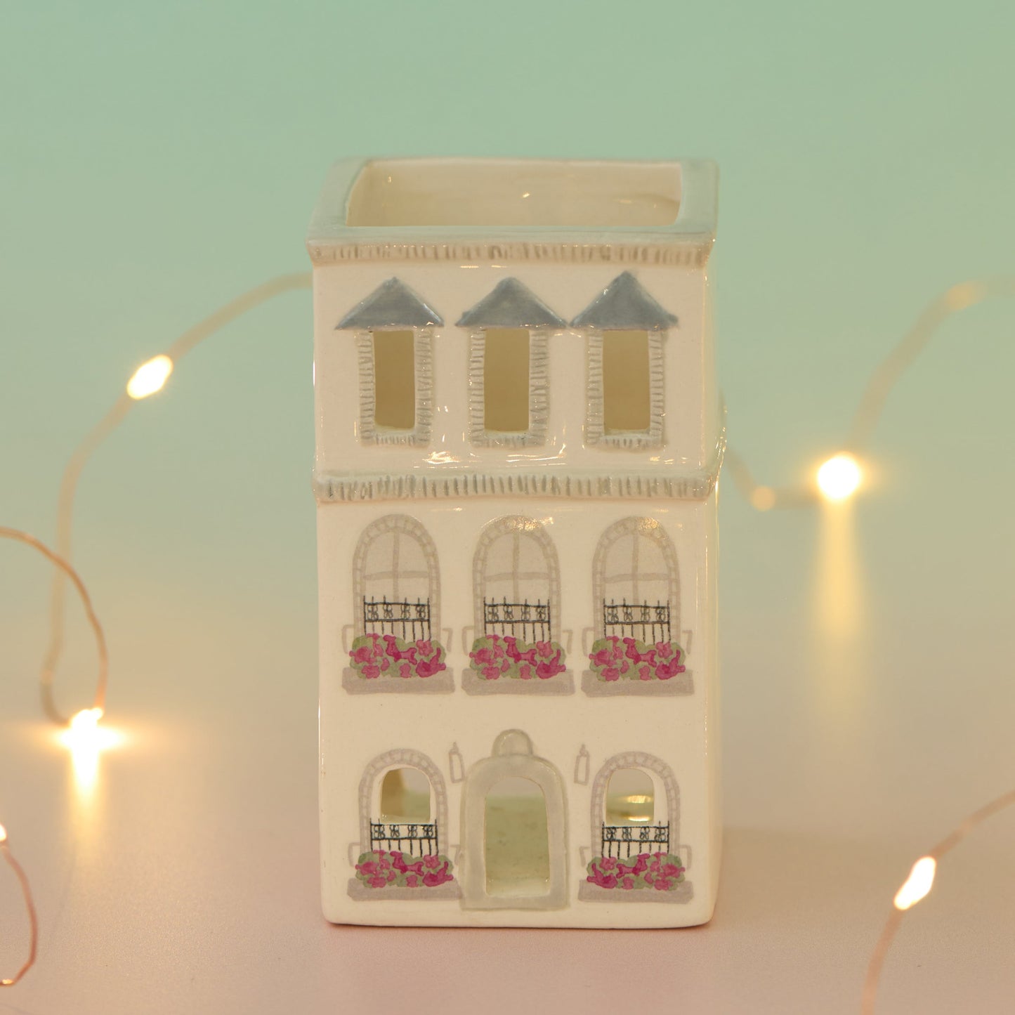 Parisian Townhouse  Incense & Tea Light Holder
