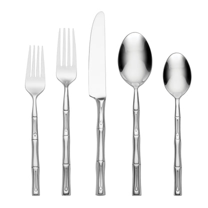 Bamboo 20-Piece Flatware Set