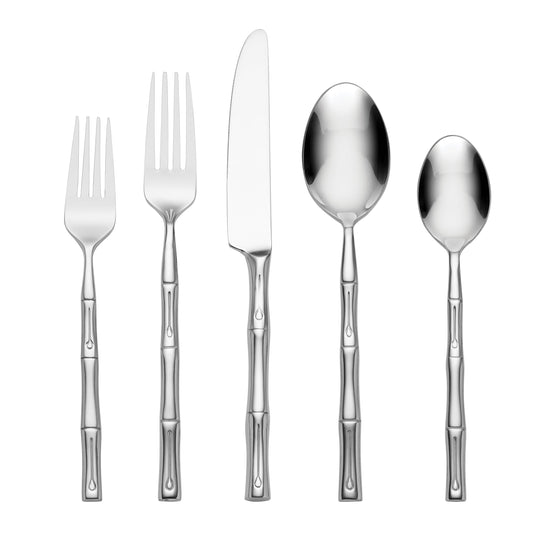 Bamboo 20-Piece Flatware Set