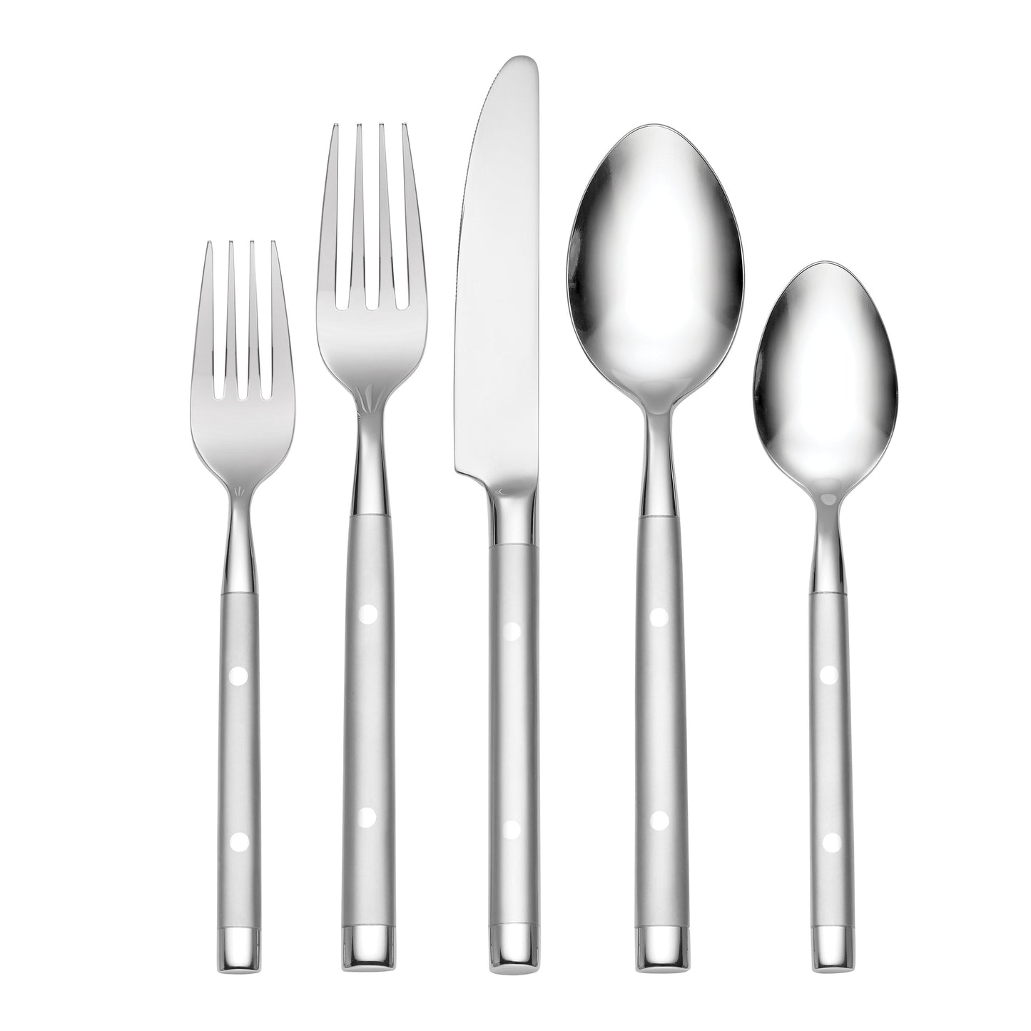 Shangrila Frosted 20-Piece Flatware Set