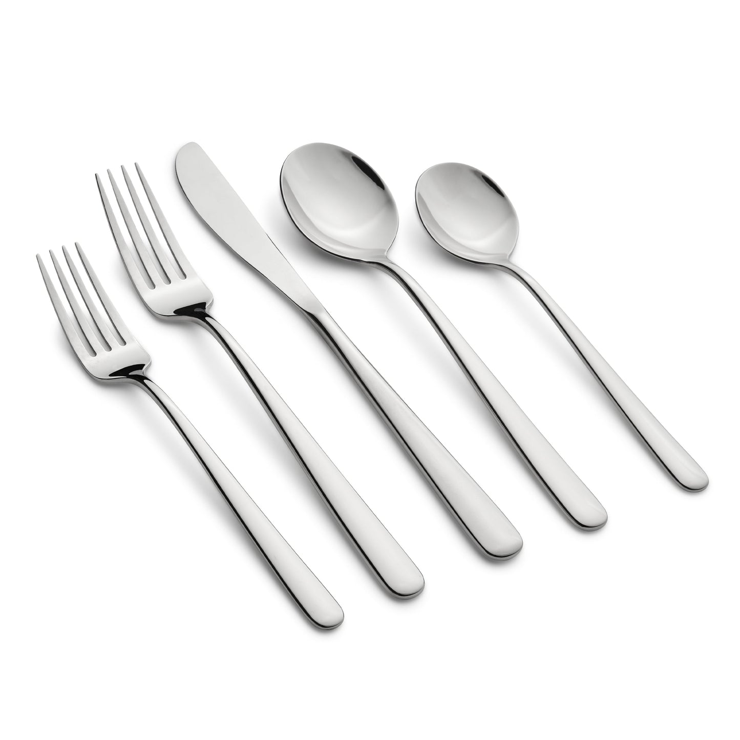 Lorenn 20-Piece Flatware Set