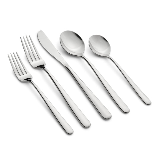 Lorenn 20-Piece Flatware Set