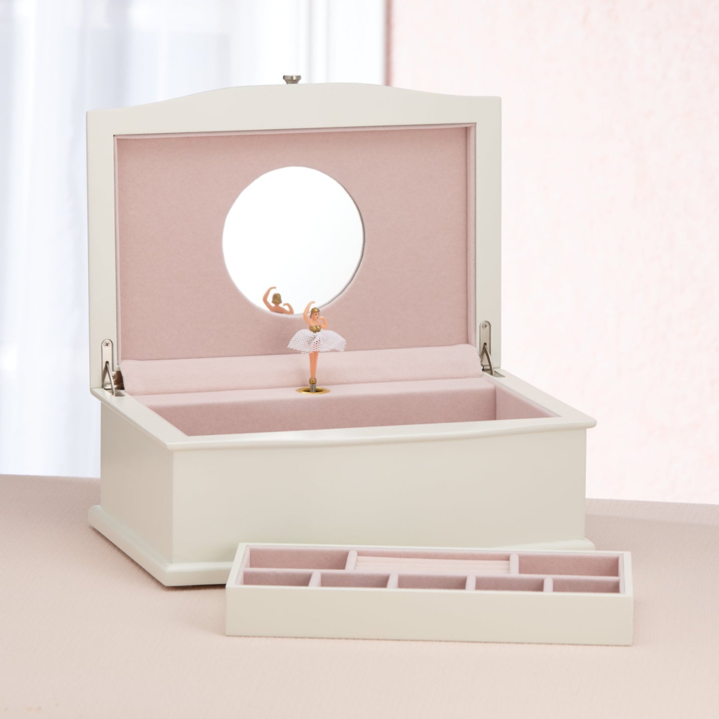 Ballerina™ Musical Jewelry Box
