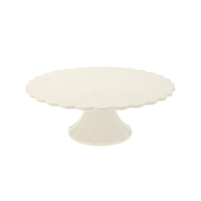 Bamboo Cream Small Cake Stand
