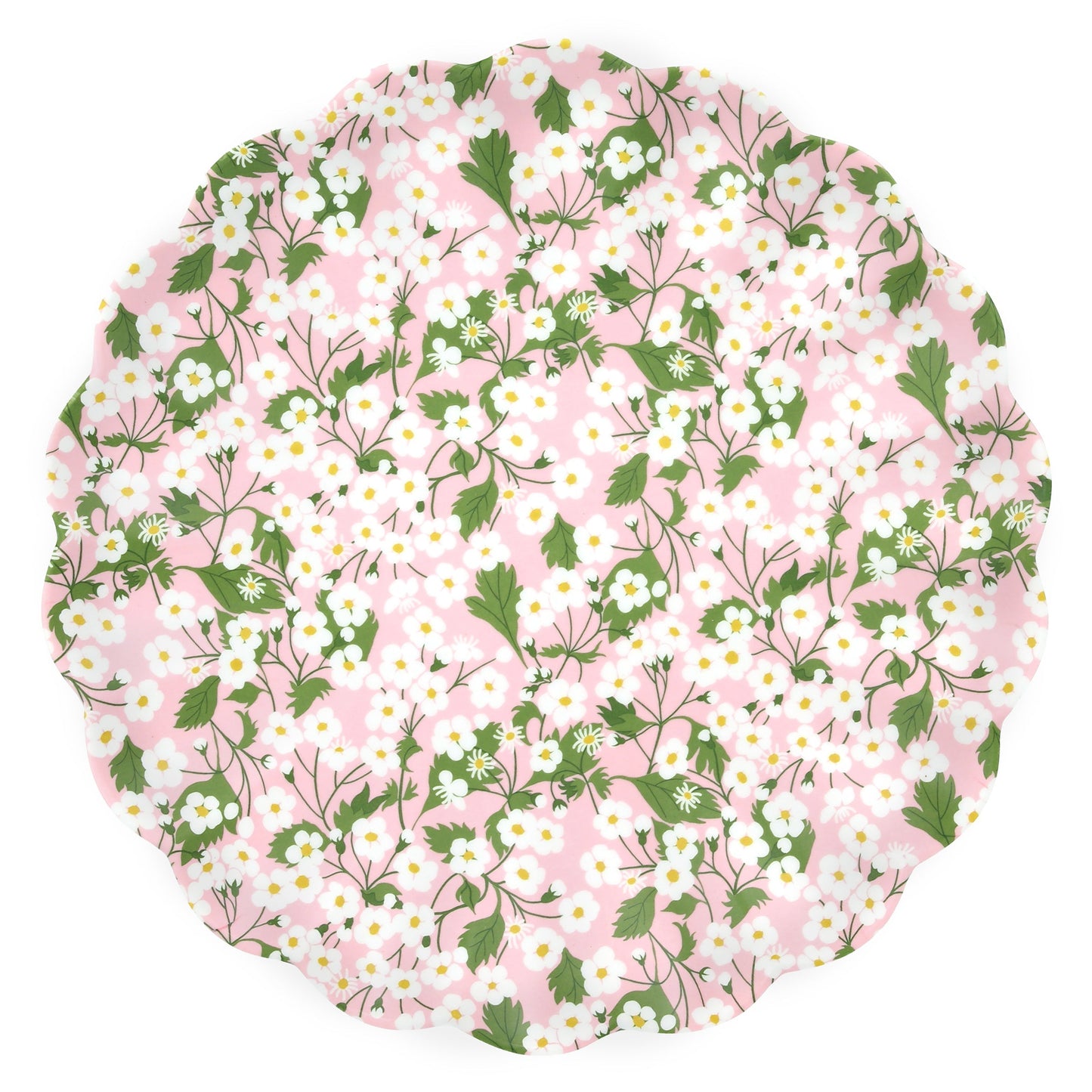 Meri Meri X Liberty Floral Melamine Large Plate, Set of 4