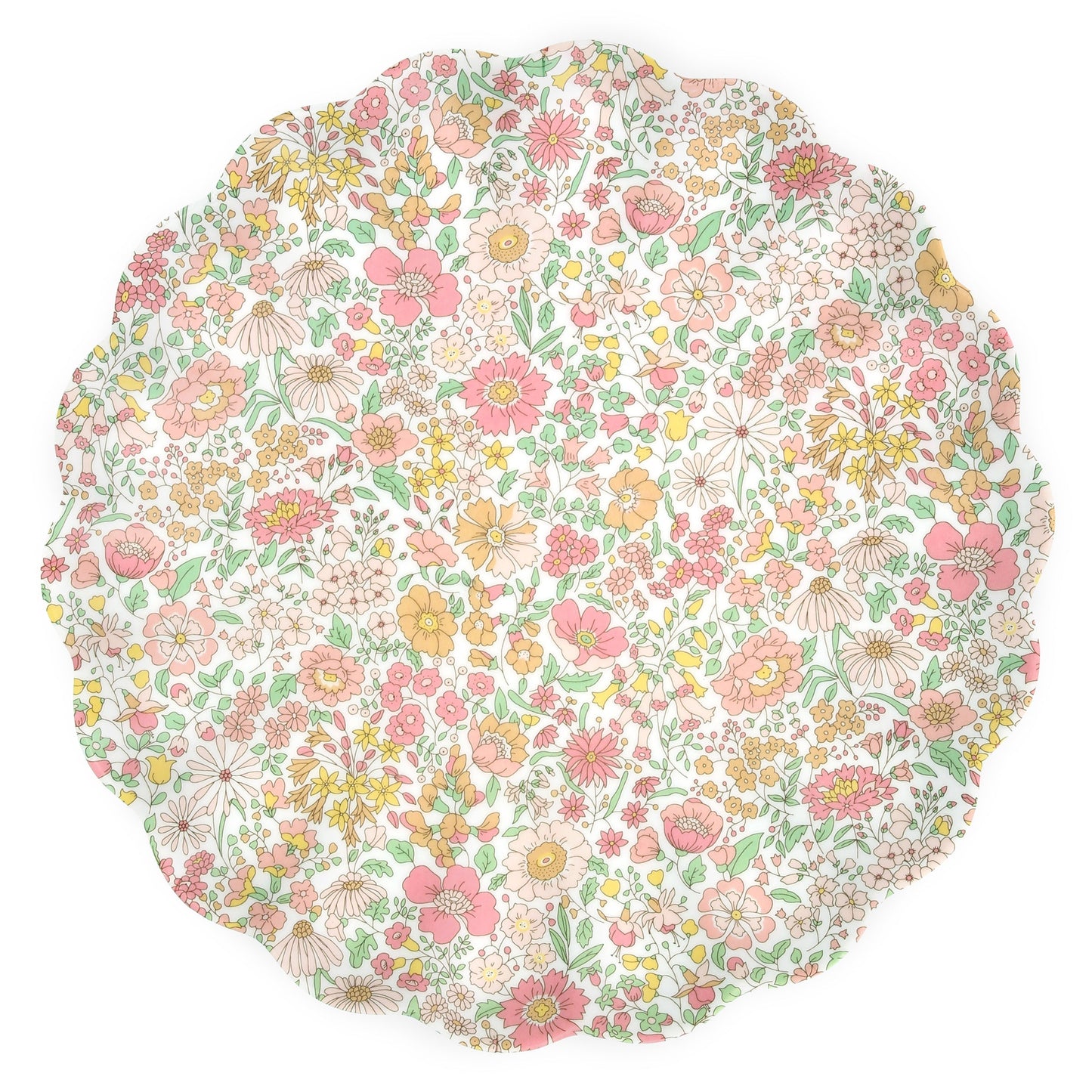 Meri Meri X Liberty Floral Melamine Large Plate, Set of 4