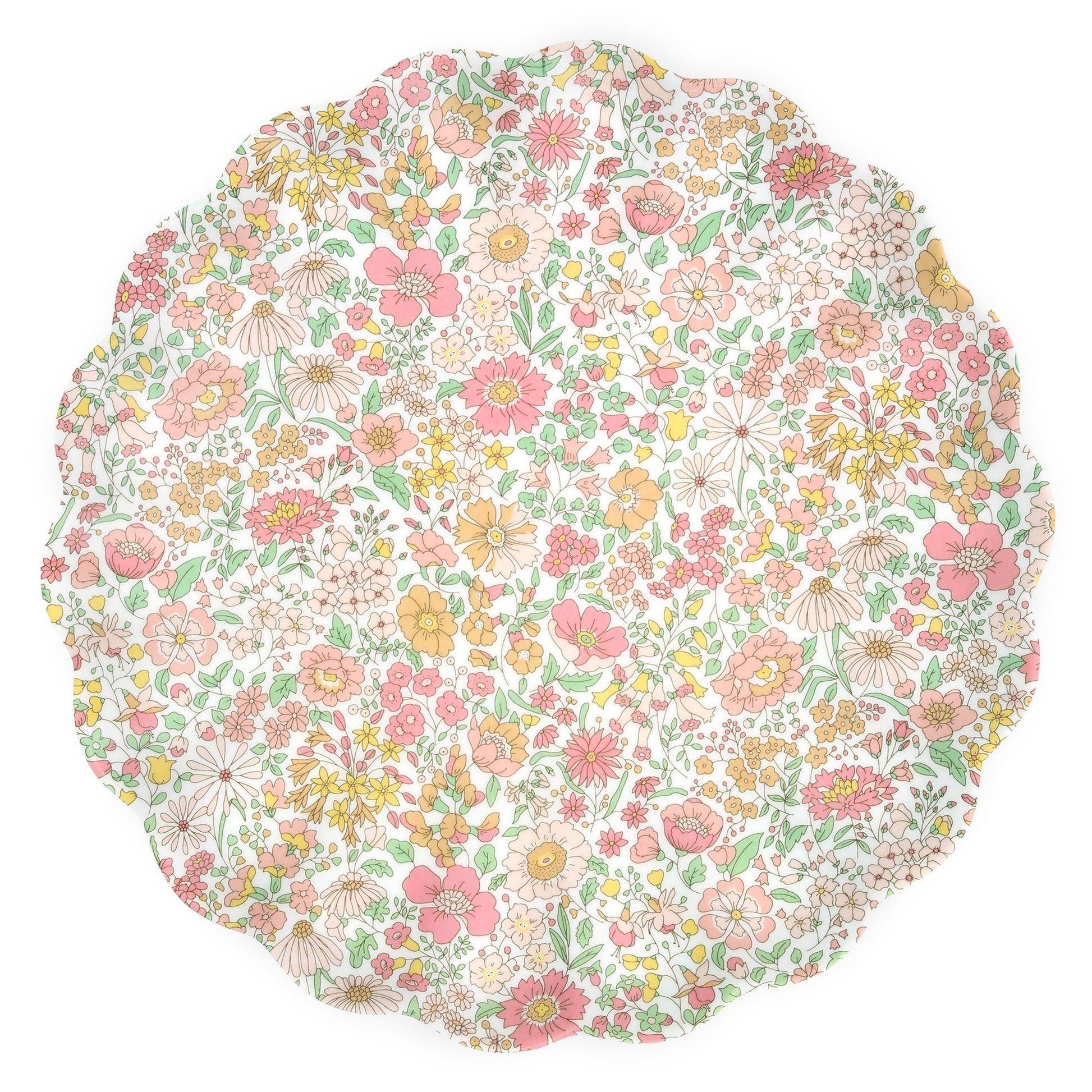 Meri Meri X Liberty Floral Melamine Large Plate, Set of 4