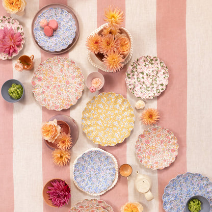 Meri Meri X Liberty Floral Melamine Small Plate, Set of 4