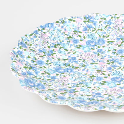 Meri Meri X Liberty Floral Melamine Small Plate, Set of 4