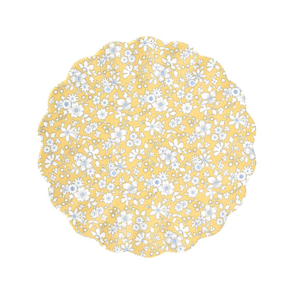 Meri Meri X Liberty Floral Melamine Small Plate, Set of 4