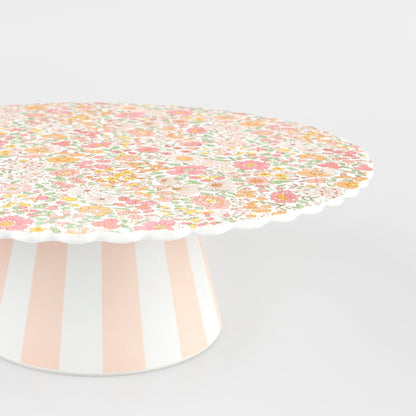Meri Meri X Liberty Mixed Print Cake Stand
