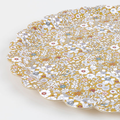Meri Meri x Liberty June's Meadow Small Tray